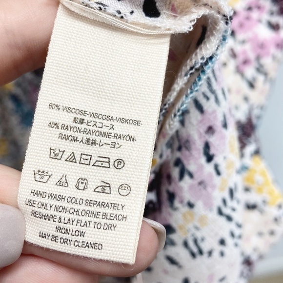 Free People Miss Right Mini Cut Out Dress Sz M - Picture 8 of 8